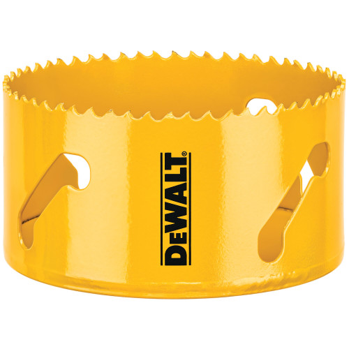 DeWalt DAH180066 4-1/8 Inch Bi-Metal Hole Saw