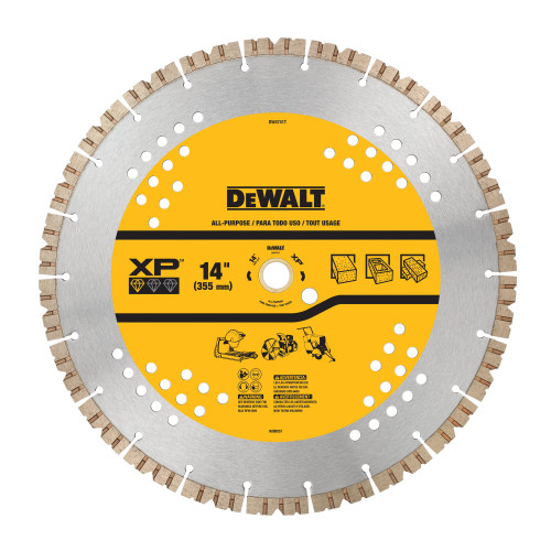 DeWalt DW4741T XP 14 inch Turbo Segmented Diamond Blade