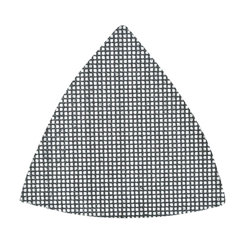 DeWalt DWASPTRIM220 XP 3-3/4 inch x 3-3/4 inch 220G Mesh Oscillating Triangle Universal Sanding Pads - 5pk