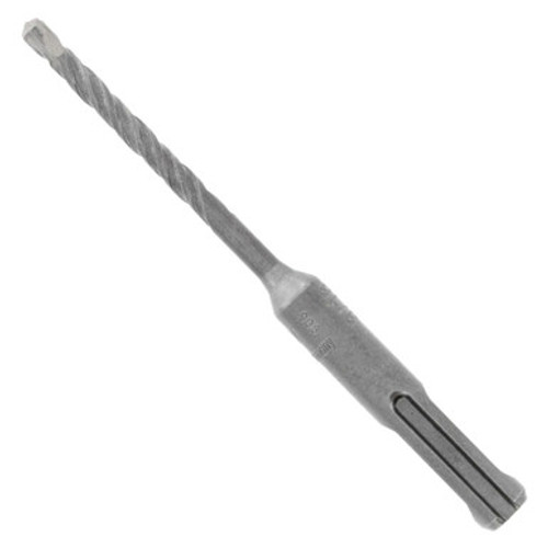 Diablo DMAPL2060 3/16 inch x 6 inch x 8 inch SDS-Plus 2-Cutter Carbide-Tipped Hammer Drill Bit showing full bit with no packaging