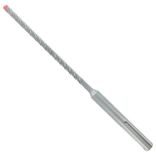 Diablo DMAMX1010 REBAR DEMON 3/8 inch x 8 inch x 13 inch SDS-Max 4-Cutter Full Carbide Head Hammer Drill Bit showing full bit with no packaging