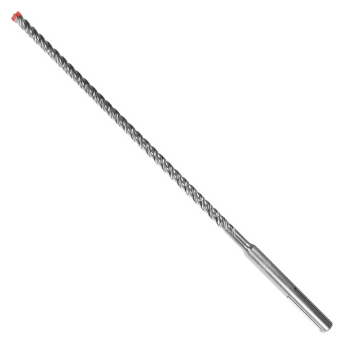 Diablo DMAMX1030 REBAR DEMON 1/2 inch x 16 inch x 21 inch SDS-Max 4-Cutter Full Carbide Head Hammer Drill Bit showing full bit with no packaging