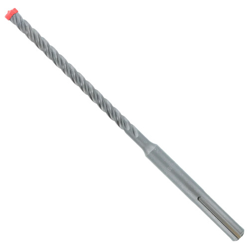 Diablo DMAMX1050 REBAR DEMON 9/16 inch x 8 inch x 13 inch SDS-Max 4-Cutter Full Carbide Head Hammer Drill Bit showing full bit with no packaging