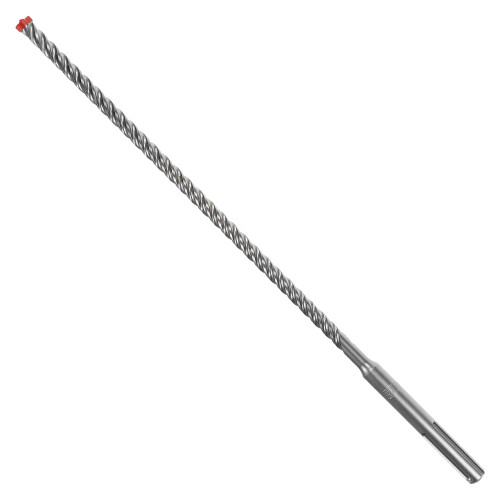 Diablo DMAMX1060 REBAR DEMON 9/16 inch x 16 inch x 21 inch SDS-Max 4-Cutter Full Carbide Head Hammer Drill Bit showing full bit with no packaging
