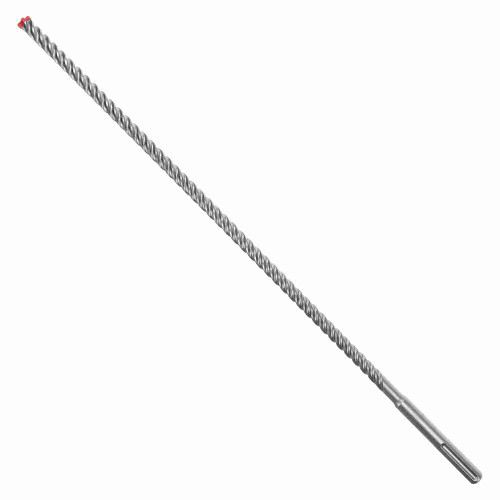 Diablo DMAMX1110 REBAR DEMON 5/8 inch x 24 inch x 29 inch SDS-Max 4-Cutter Full Carbide Head Hammer Drill Bit showing full bit with no packaging