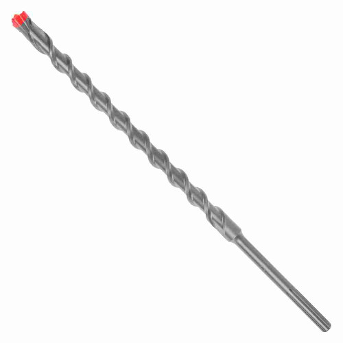Diablo DMAMX1160 REBAR DEMON 13/16 inch x 16 inch x 21 inch SDS-Max 4-Cutter Full Carbide Head Hammer Drill Bit showing full bit with no packaging