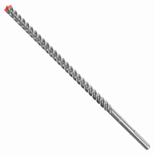 Diablo DMAMX1190 REBAR DEMON 7/8 inch x 24 inch x 29 inch SDS-Max 4-Cutter Full Carbide Head Hammer Drill Bit showing full bit with no packaging