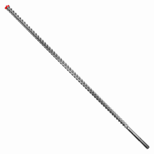 Diablo DMAMX1200 REBAR DEMON 7/8 inch x 31 inch x 36 inch SDS-Max 4-Cutter Full Carbide Head Hammer Drill Bit showing full bit with no packaging
