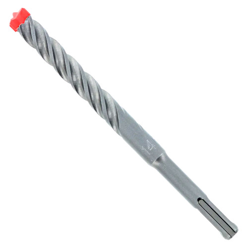 Diablo DMAPL4180 REBAR DEMON 1/2 inch x 4 inch x 6 inch SDS-Plus 4-Cutter Full Carbide Head Hammer Drill Bit showing full bit with no packaging