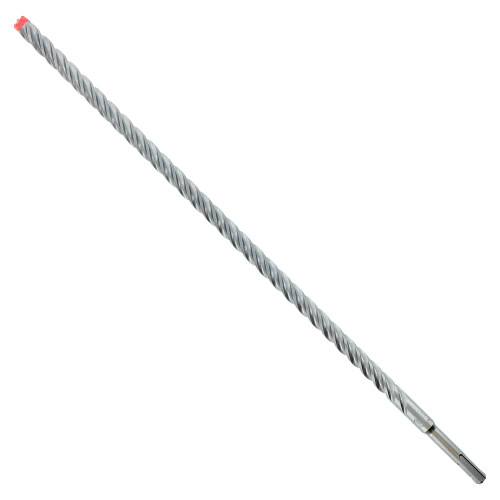 Diablo DMAPL4200 REBAR DEMON 1/2 inch x 16 inch x 18 inch SDS-Plus 4-Cutter Full Carbide Head Hammer Drill Bit showing full bit with no packaging
