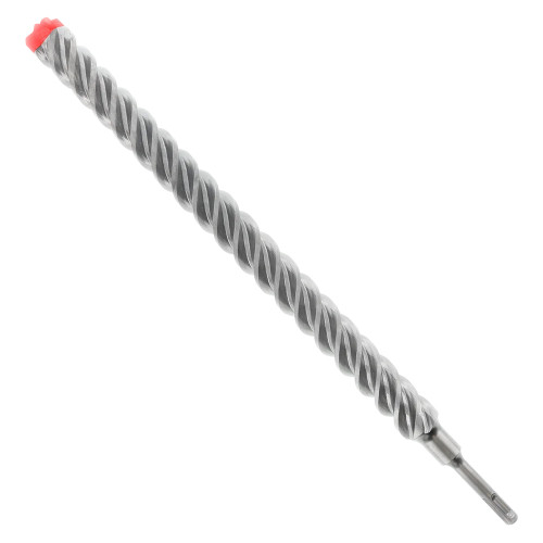 Diablo DMAPL4320 REBAR DEMON 1-1/8 inch x 16 inch x 18 inch SDS-Plus 4-Cutter Full Carbide Head Hammer Drill Bit showing full bit with no packaging