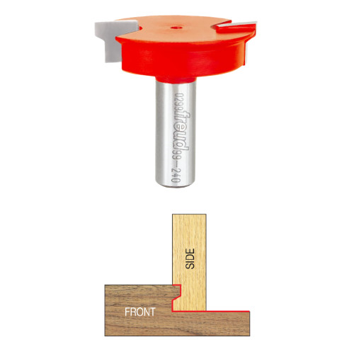 Freud 99-240 2 Inch Drawer Lock Router Bit - 1/2 Inch Shank