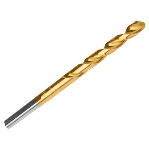 DeWalt DW1314 7/32 inch Titanium Nitride Coated Drill Bit