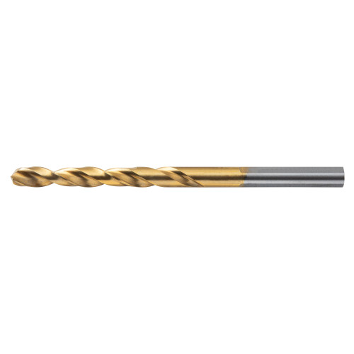 DeWalt DW1316 1/4 inch Titanium Nitride Coated Drill Bit showing different angle