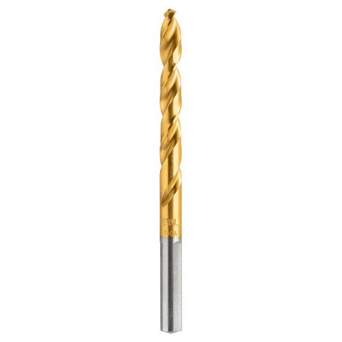 DeWalt DW1320 5/16 inch Titanium Nitride Coated Drill Bit showing different angle
