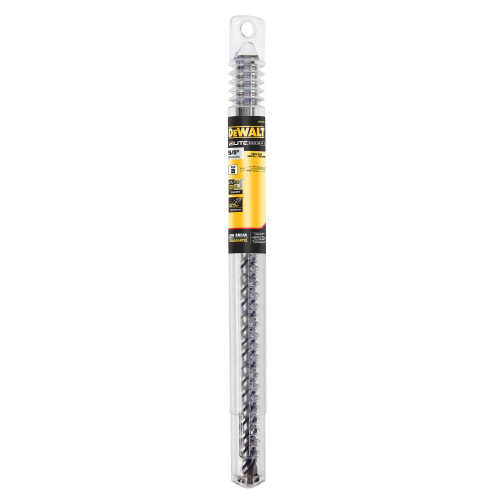 DeWalt DW5806 ELITE SERIES 5/8 Inch x 8 Inch  x 13-1/2 Inch High Impact SDS MAX Masonry Hammer Drill Bit