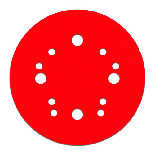 Diablo DCD050320H04G 5 Inch 320 Grit Hook  and Lock Random Orbital Sandpaper (ROS) Sanding Discs - 4pk