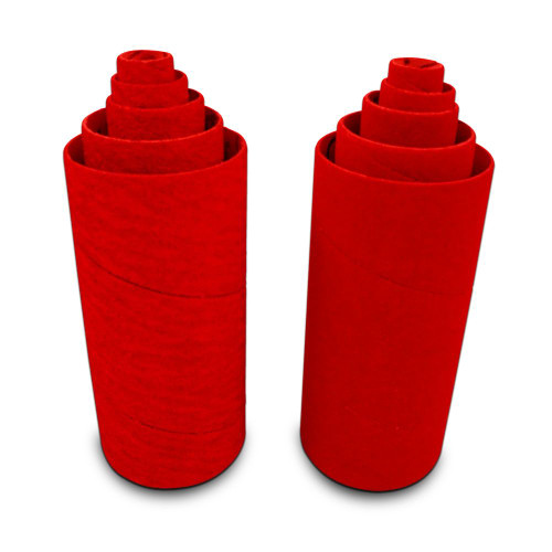 Diablo DCVDRMVGPS10G 10pc 1/2 Inch to  2 Inch x 4-1/2 Inch 80/150 Grit Drum Sanding Sleeve Set