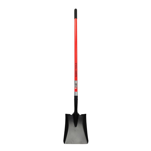 Summit ST10210 Square Mouth Shovel with Reinforced Fibreglass Long Handle