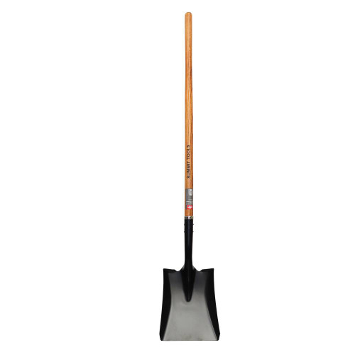 Summit ST10235 Square Mouth Shovel with Long Hardwood Handle