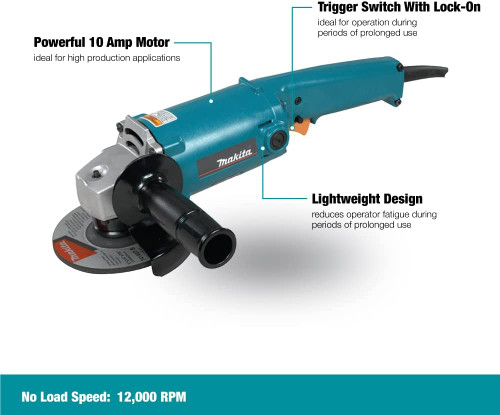Makita 9005B AC/DC 5 inch Angle Grinder