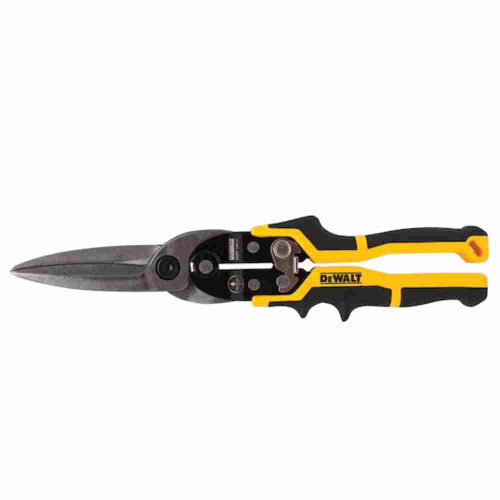 DeWalt DWHT14681 Straight Long Cut Ergo Aviation Snip