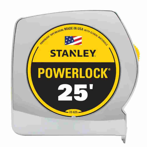 Stanley 33425 25 feet PowerLock Tape Measure