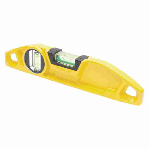 Stanley 43605 FATMAX 9 inch Die-Cast Aluminum Torpedo Level showing from a different angle