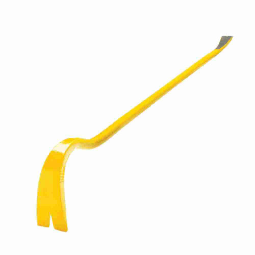 Stanley FMHT55521 FATMAX 42 inch Spring Steel Wrecking Bar showing bar from a different angle