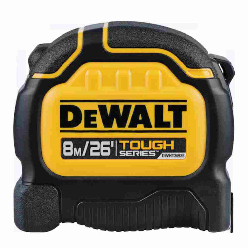 DeWalt DWHT36926S TOUGHSERIES 8 meter /26 feet Tape Measure
