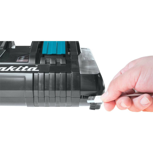 Makita DC18RD 18V Li-Ion Dual-Port Rapid Charger