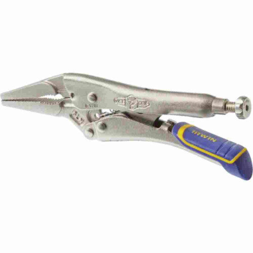 Irwin IRHT82583 Vise-Grip 6LN Fast-Release 6 inch Long Nose Locking Pliers with Wire Cutter