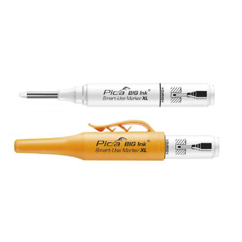 Pica 170-52-SB BIG Ink Smart-Use Marker XL - White