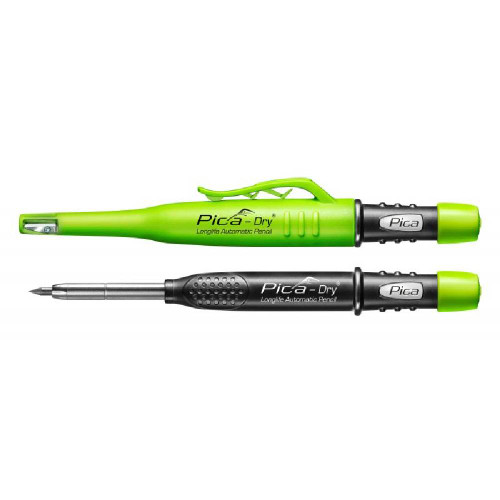 Pica 30403 Pica-Dry Longlife Automatic Pencil and Graphite 2B Lead Refills Set