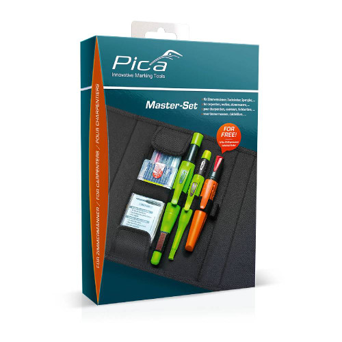 Pica 5pc 55030 Master-Set Carpenter Kit