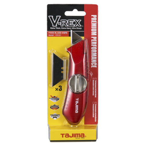 Tajima VR-101R VR-Series Fixed Blade Utility Knife