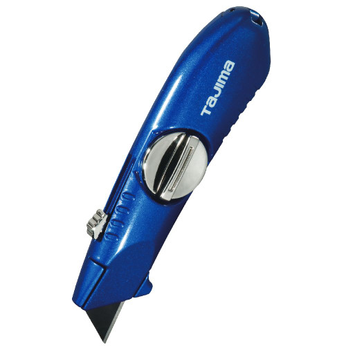 Tajima VR-102B VR-Series Retractable Blade Utility Knife