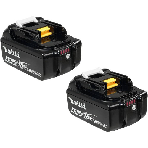 Makita 196406-9 BL1840B 18V LXT 4Ah Lithium-Ion Battery - 2pk