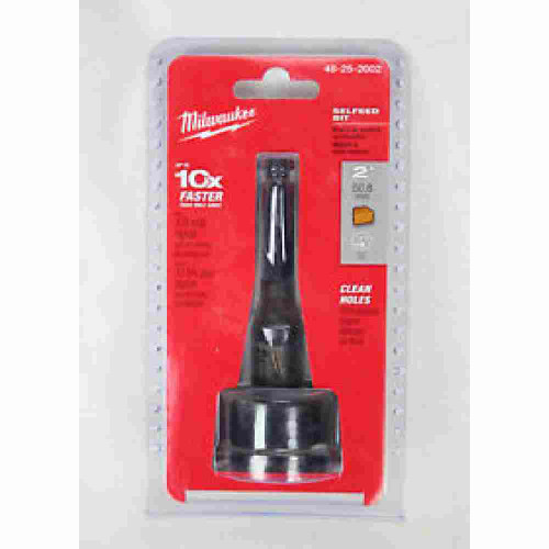Milwaukee  48-25-5135 2 inch SWITCHBLADE Self Feed Drill Bit showing in packaging