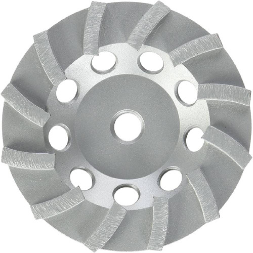 Milwaukee 49-93-7790 5 inch Segmented Turbo Diamond Cup Wheel