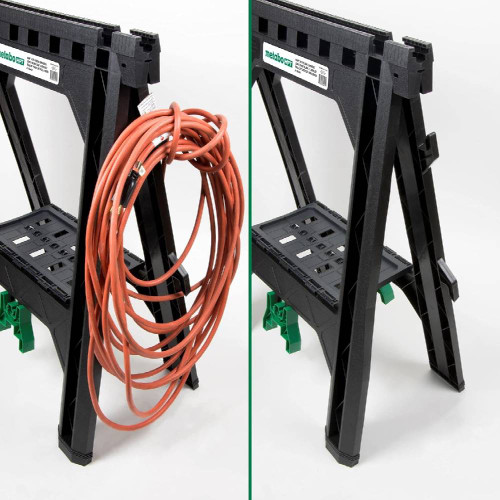 Metabo HPT 115445M Folding Sawhorses - 2pk