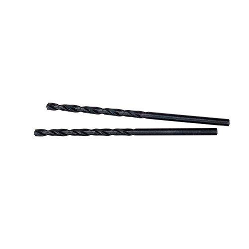 Milwaukee 48-89-2713 7/64 inch Thunderbolt Black Oxide Jobber Length Drill Bits - 2pk