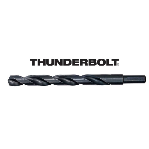 Milwaukee 48-89-2720 7/32 inch Thunderbolt Black Oxide Jobber Length Drill Bit