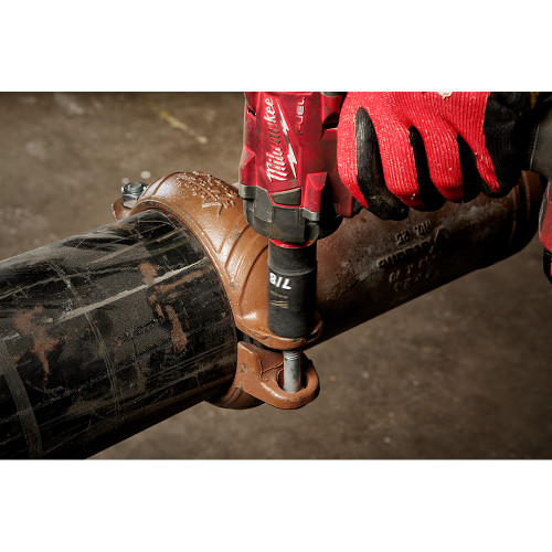 Milwaukee 49-66-6226 SHOCKWAVE Impact Duty 3/4 inch 1/2 inch Drive SAE 6pt Deep Socket