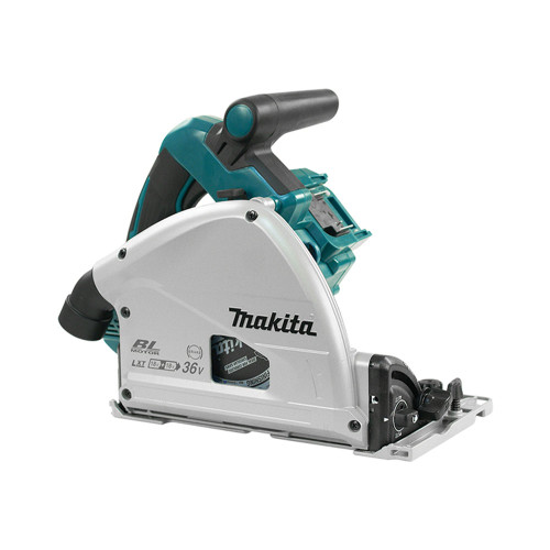 Makita DSP600ZJ 36V (18Vx2) LXT Cordless 6-1/2 inch Plunge Cut Circular Saw with Brushless Motor (Tool Only)
