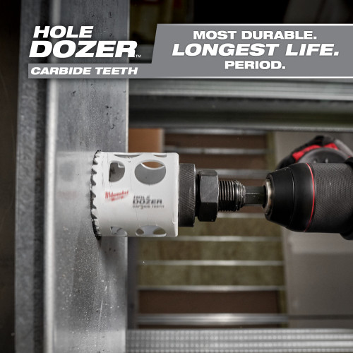 Milwaukee 49-56-0749 HOLE DOZER 6 inch Hole Saw with Carbide Teeth