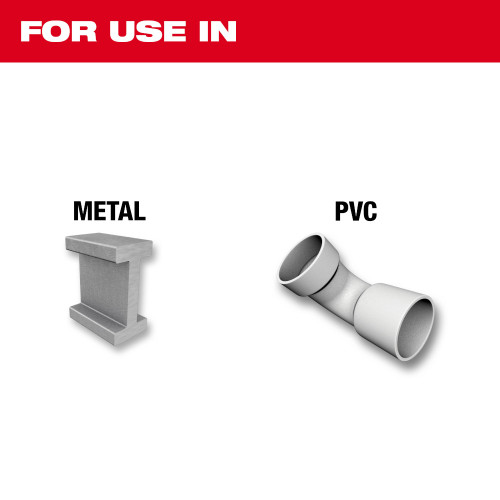 Milwaukee 49-56-9820 1-1/8 inch SHOCKWAVE Impact Duty Thin Wall Hole Saw
