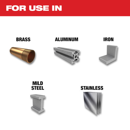 Milwaukee 49-57-8611 1 inch One-Piece Carbide Hole Cutter