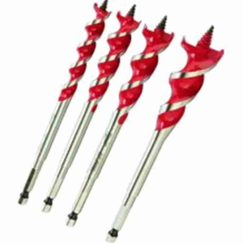 Milwaukee 48-13-0400 SPEED FEED 4pc 6 inch Self-Feeding Wood Bit Set