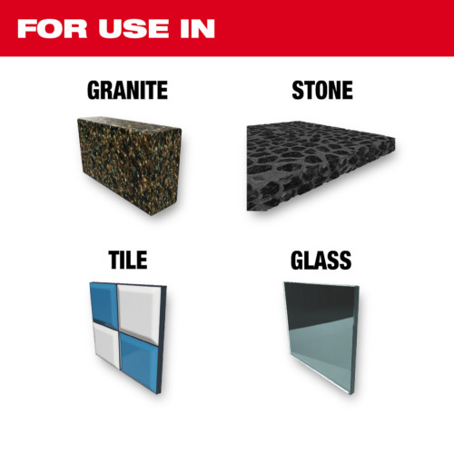 Milwaukee 48-20-8991 3/16 inch Tile and Natural Stone Bit